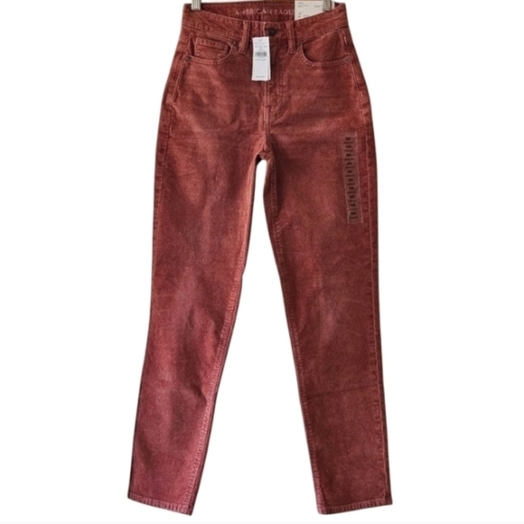 American Eagle Outfitters Pants - NWT American Eagle Mom Straight Cords Women's Size 00